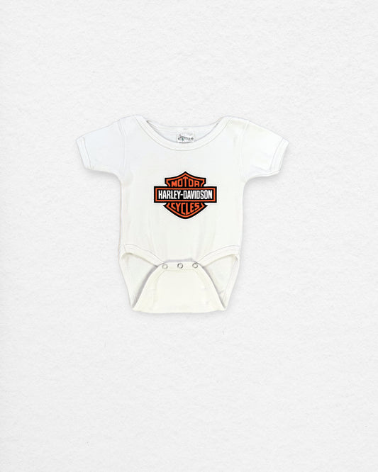 Harley Davidson Onesie – 12M