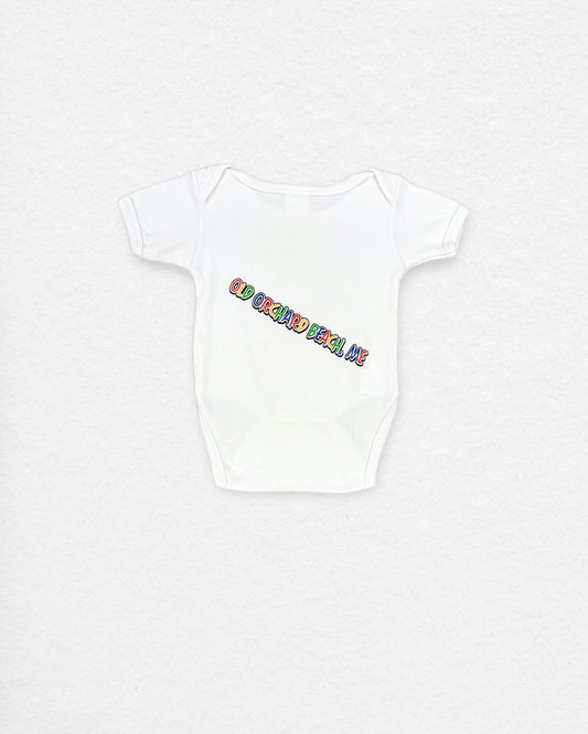 Harley Davidson Onesie – 12M