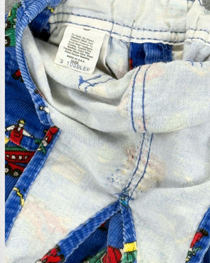 Vintage OshKosh Corduroy Overalls – 3T