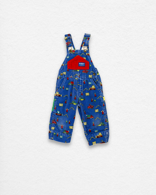 Vintage OshKosh Corduroy Overalls – 3T