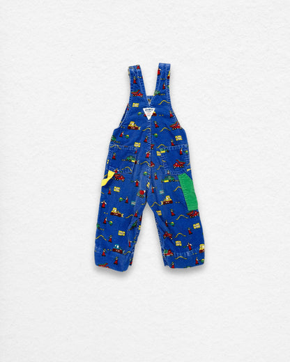 Vintage OshKosh Corduroy Overalls – 3T