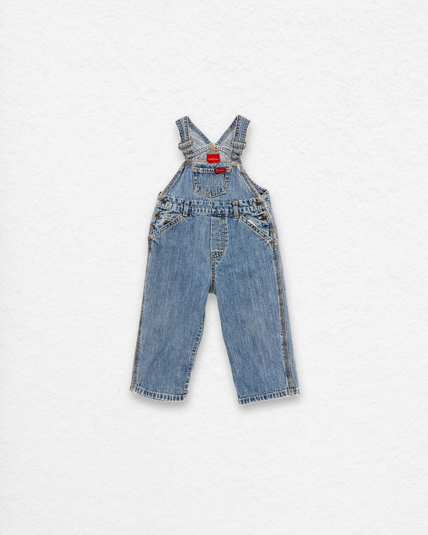Vintage Baby Guess Overalls – 24M