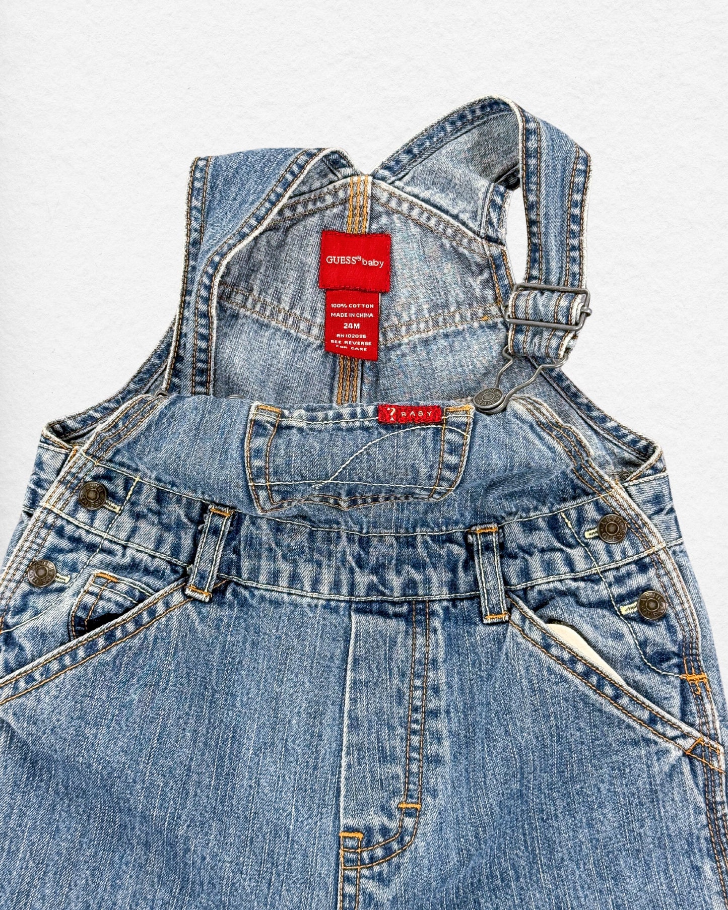 Vintage Baby Guess Overalls – 24M