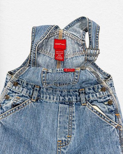 Vintage Baby Guess Overalls – 24M