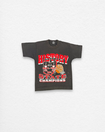 Vintage 90's Basketball Champions Tee – 6–8Y