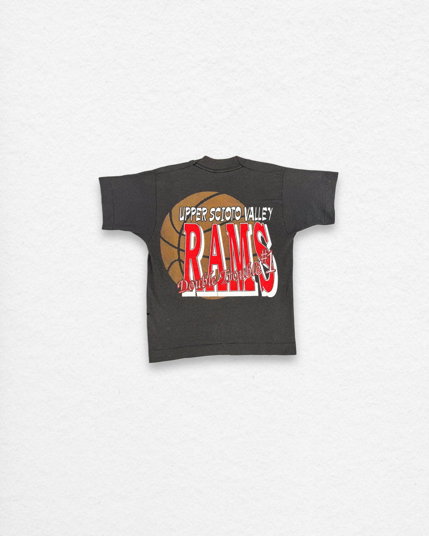 Vintage 90's Basketball Champions Tee – 6–8Y