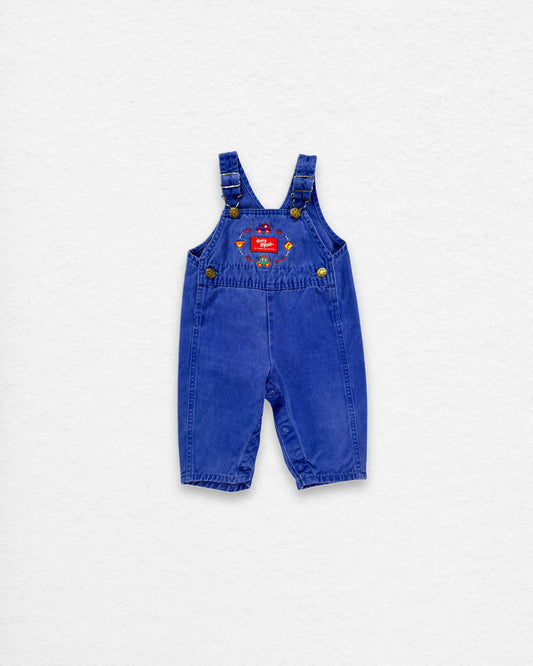 Vintage OshKosh Overalls – 6–9M