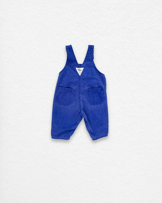 Vintage OshKosh Overalls – 6–9M