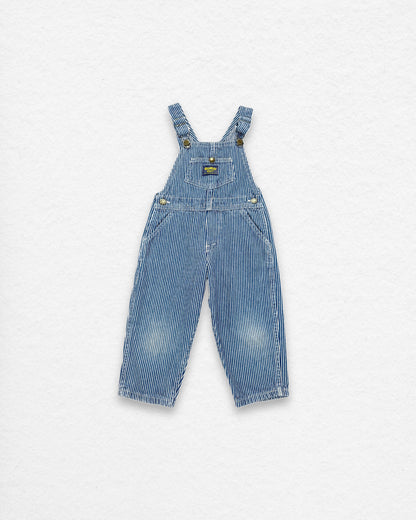 Vintage OshKosh B’gosh Hickory Stripe Overalls – 3Y