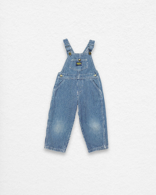 Vintage OshKosh B’gosh Hickory Stripe Overalls – 3Y