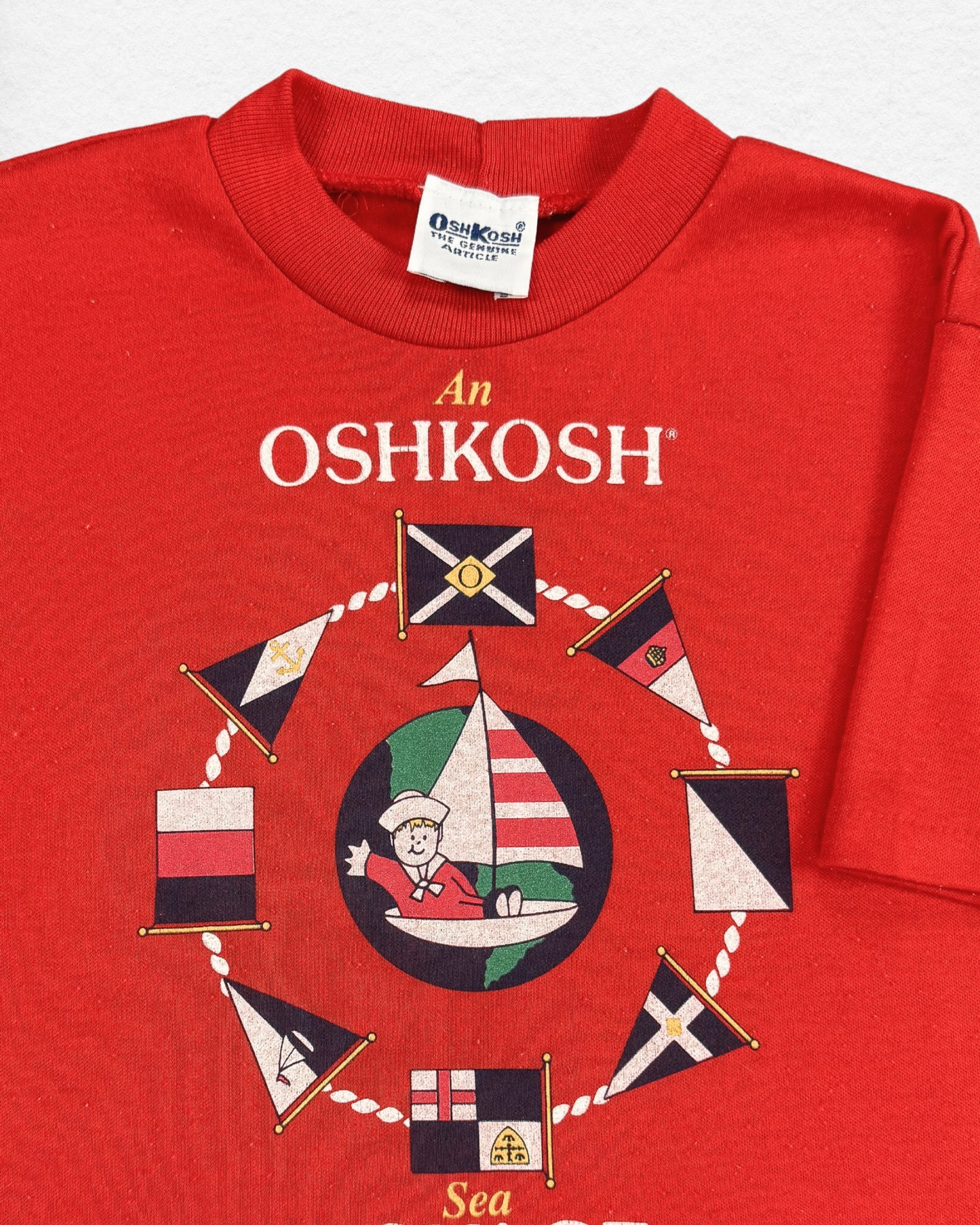 Vintage OshKosh T-Shirt – 4Y