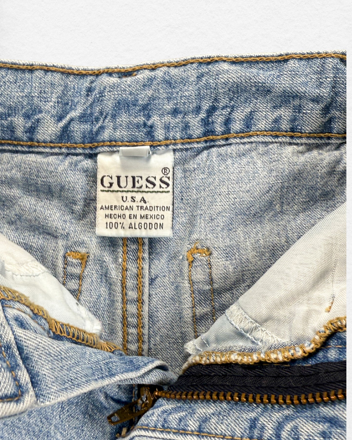 Vintage Baby Guess Denim Shorts – 1Y