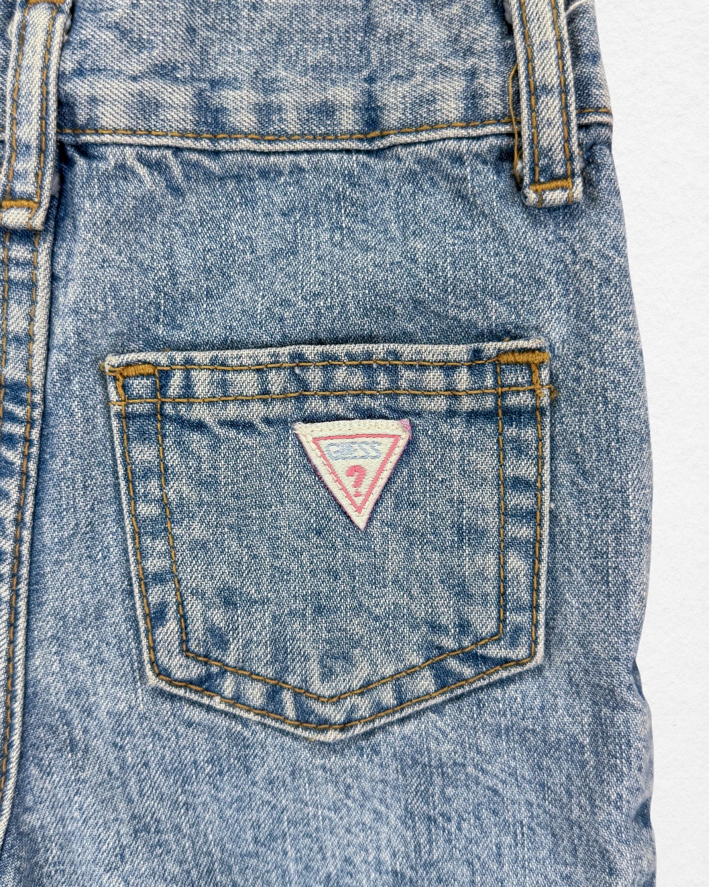 Vintage Baby Guess Denim Shorts – 1Y