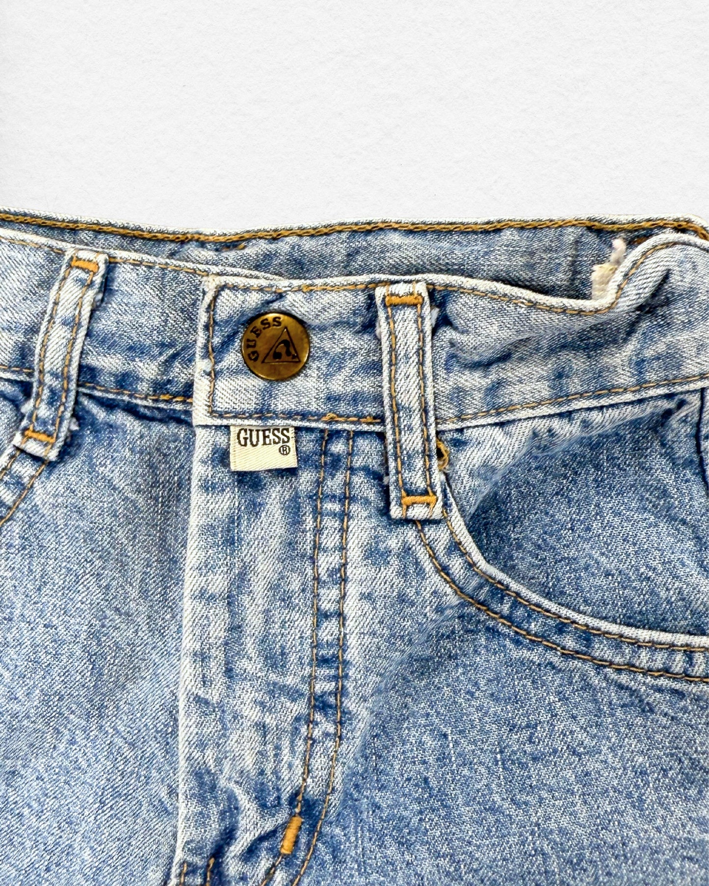 Vintage Baby Guess Denim Shorts – 1Y