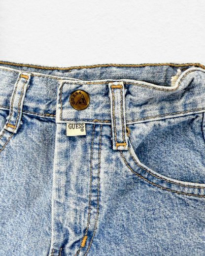 Vintage Baby Guess Denim Shorts – 1Y