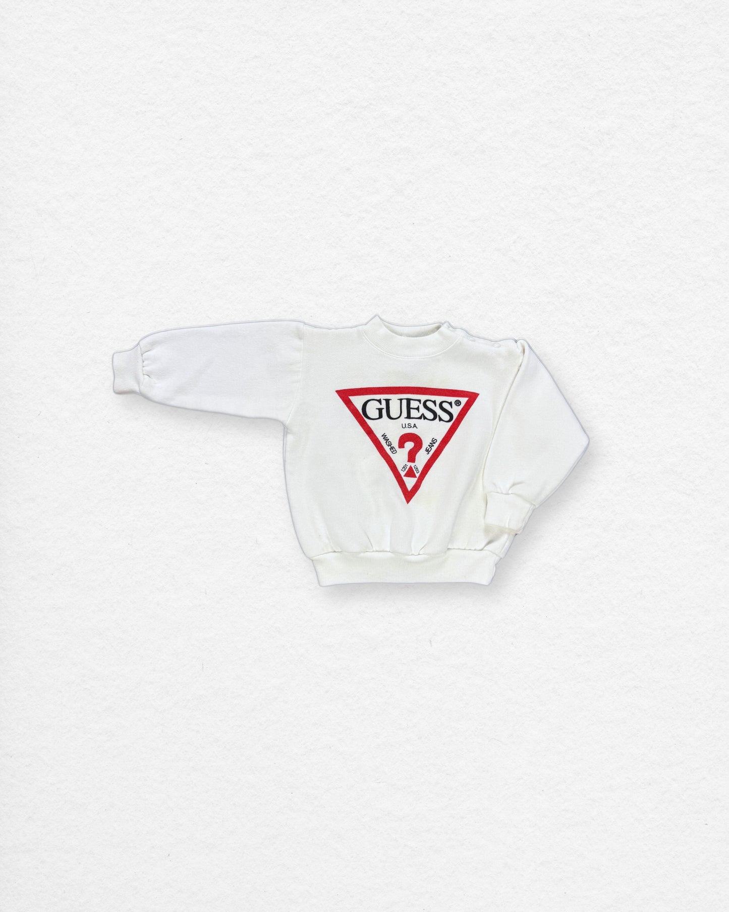 Vintage Baby Guess Sweatshirt – 12–18M