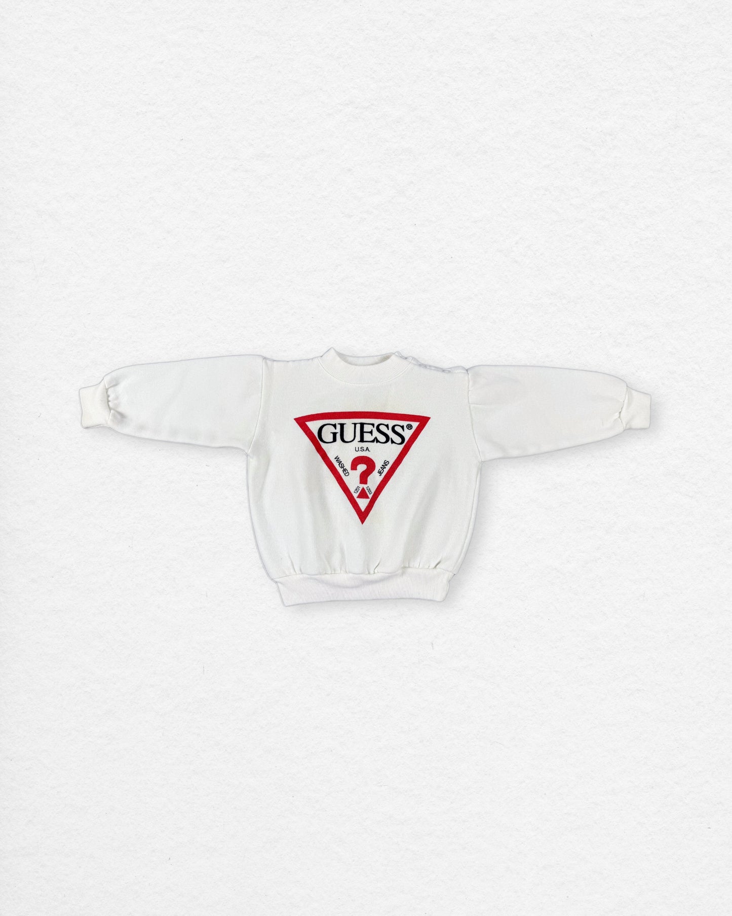 Vintage Baby Guess Sweatshirt – 12–18M