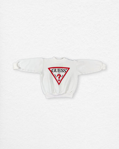 Vintage Baby Guess Sweatshirt – 12–18M