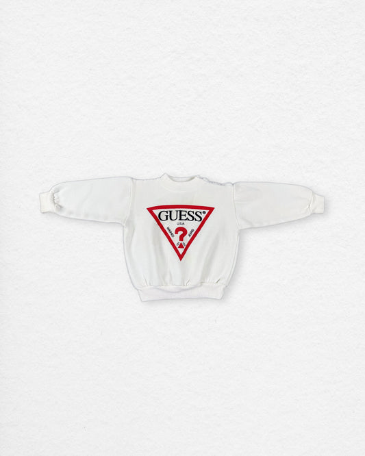 Vintage Baby Guess Sweatshirt – 12–18M