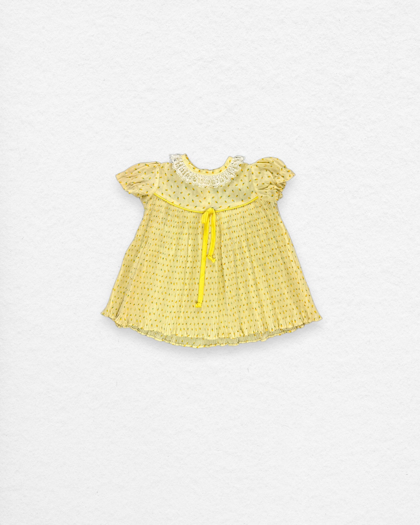 Vintage 70's JC Penney Dress – 1–2Y