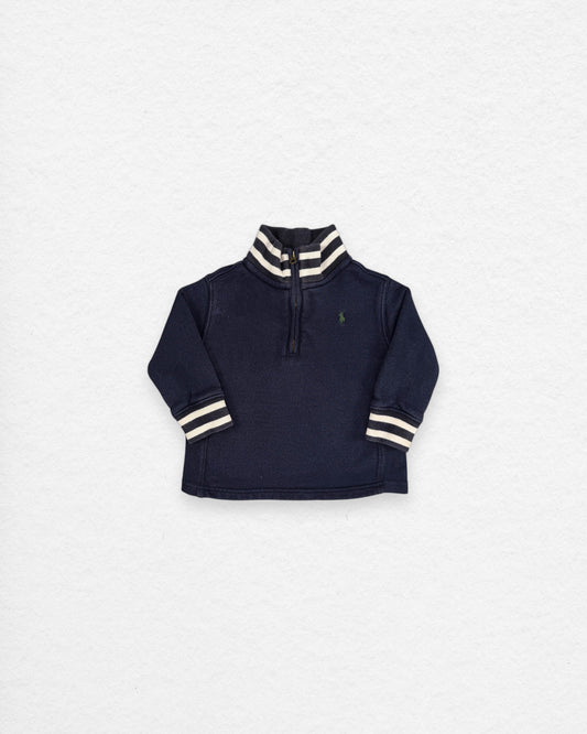 Vintage Ralph Lauren Half-Zip Fleece – 12M