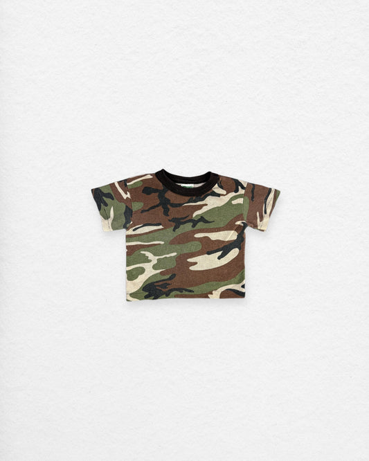 Vintage Camo Tee – 12M