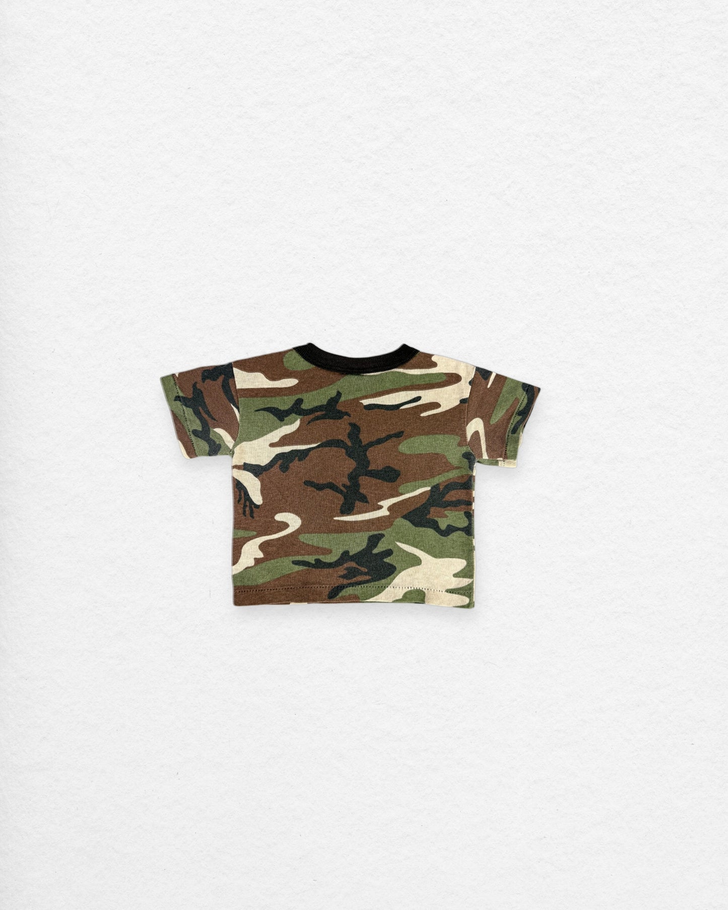 Vintage Camo Tee – 12M