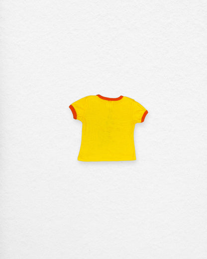 Vintage “How ‘Bout a Big Hug?” Baby Tee – 6–12M