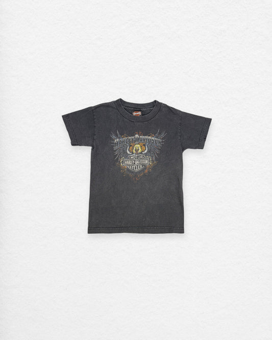 Vintage Harley-Davidson Tee – 6–7Y