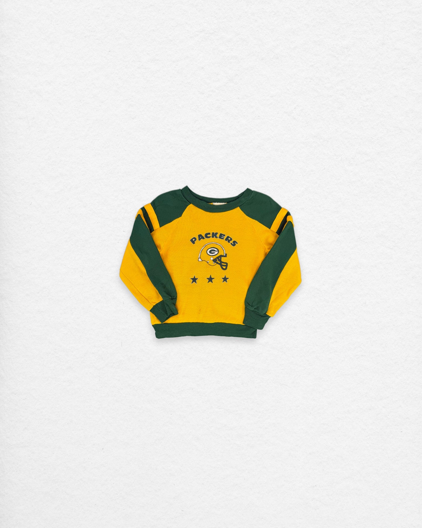 Vintage Green Bay Packers Sweatshirt – 12–18 Months
