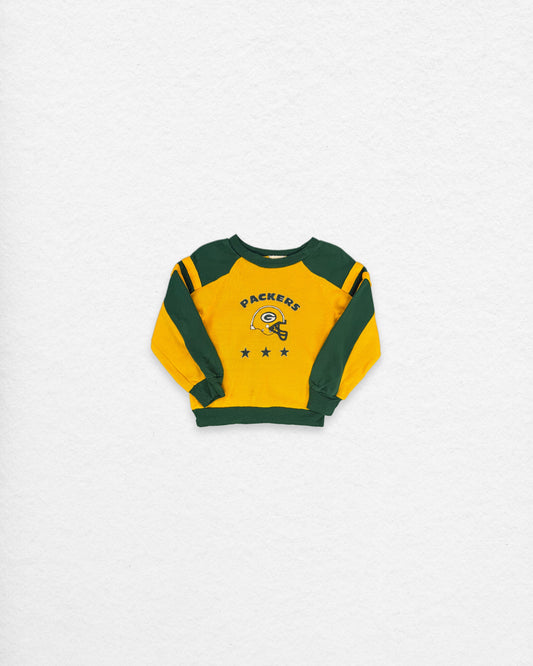 Vintage Green Bay Packers Sweatshirt – 12–18 Months