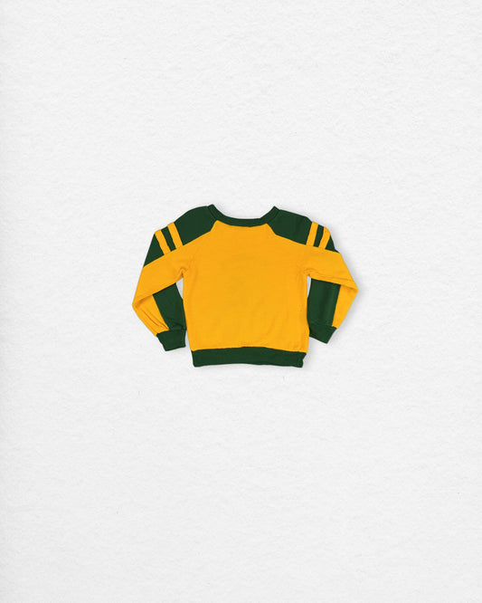 Vintage Green Bay Packers Sweatshirt – 12–18 Months