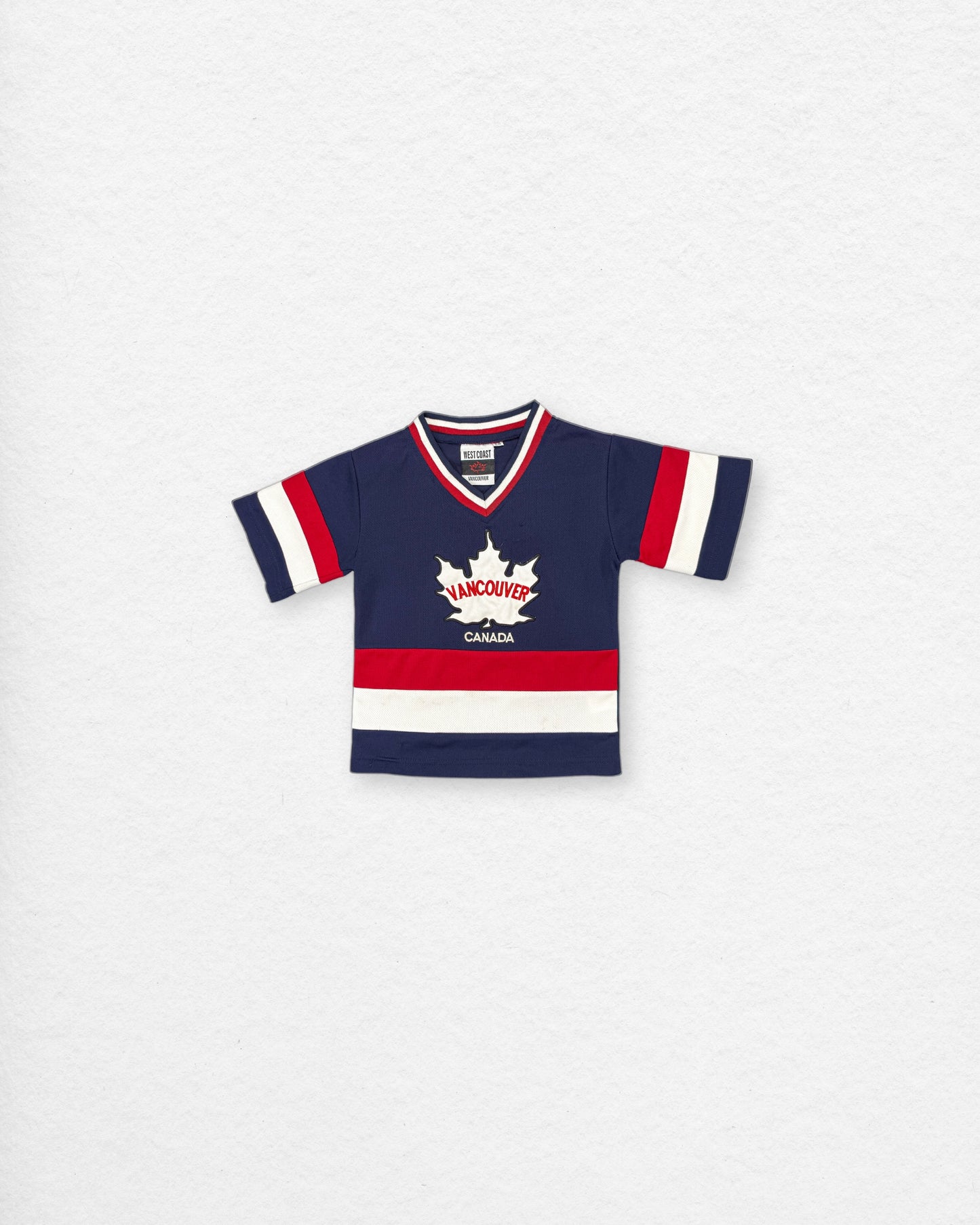 Vintage Vancouver West Coast Jersey – 2-4Y