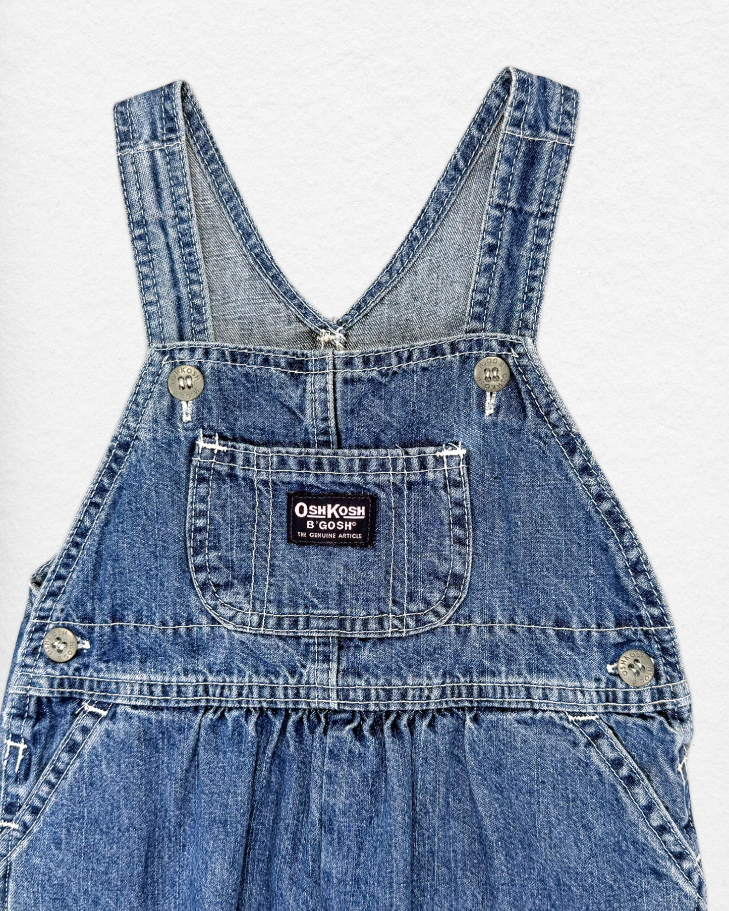 Vintage OshKosh Overalls – 24M