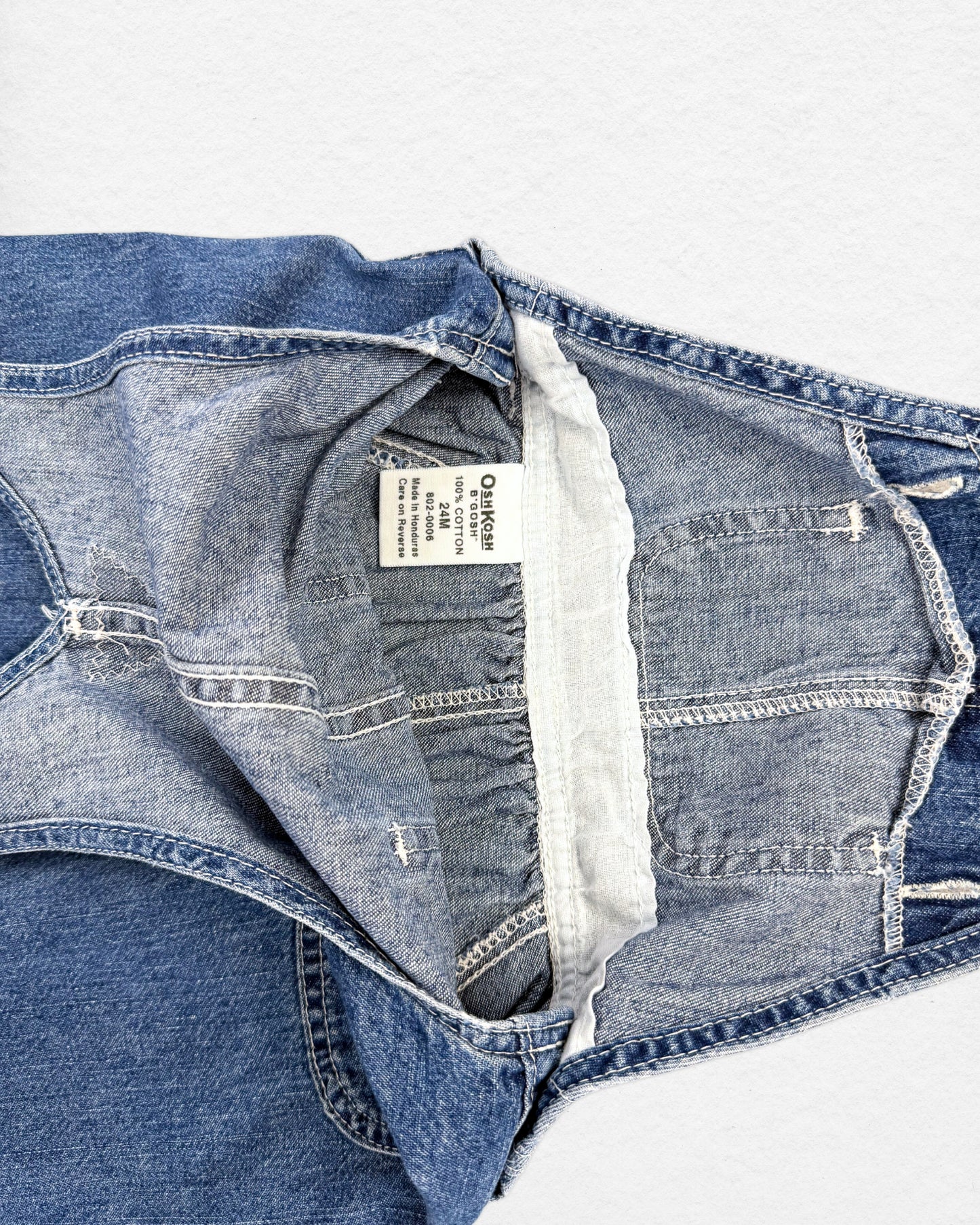 Vintage OshKosh Overalls – 24M