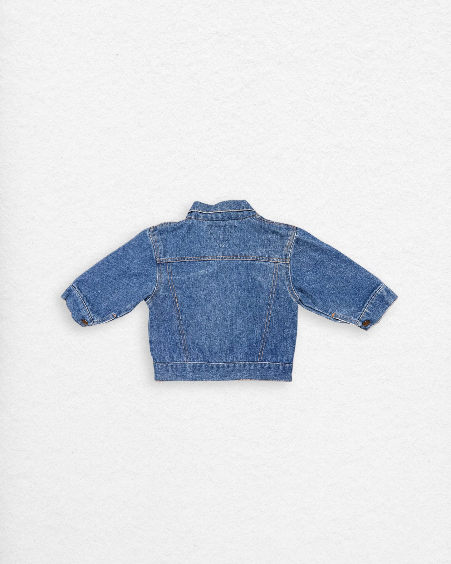 Vintage Blues Denim Jacket – 18–24M