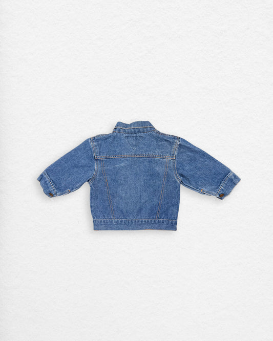 Vintage Blues Denim Jacket – 18–24M
