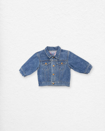 Vintage Blues Denim Jacket – 18–24M
