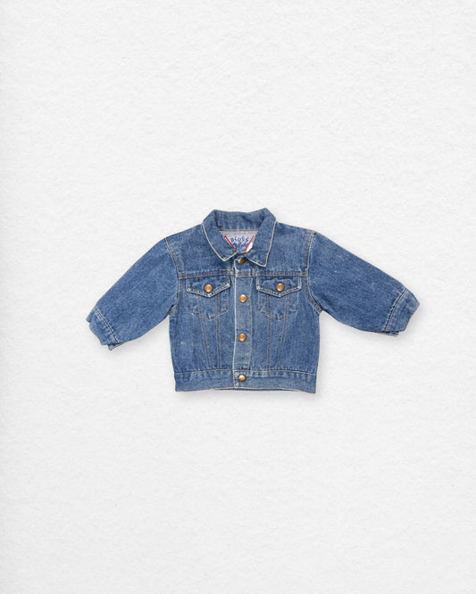 Vintage Blues Denim Jacket – 18–24M