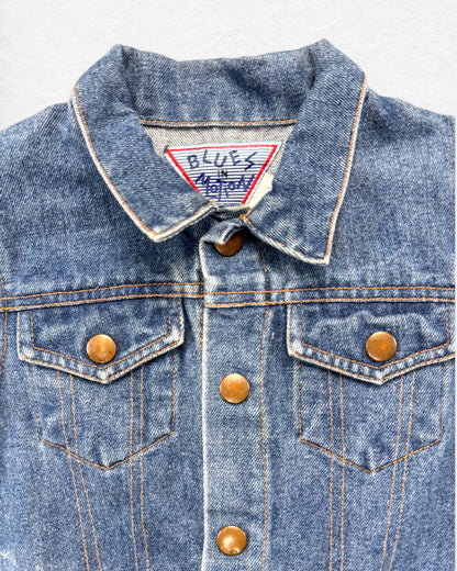 Vintage Blues Denim Jacket – 18–24M