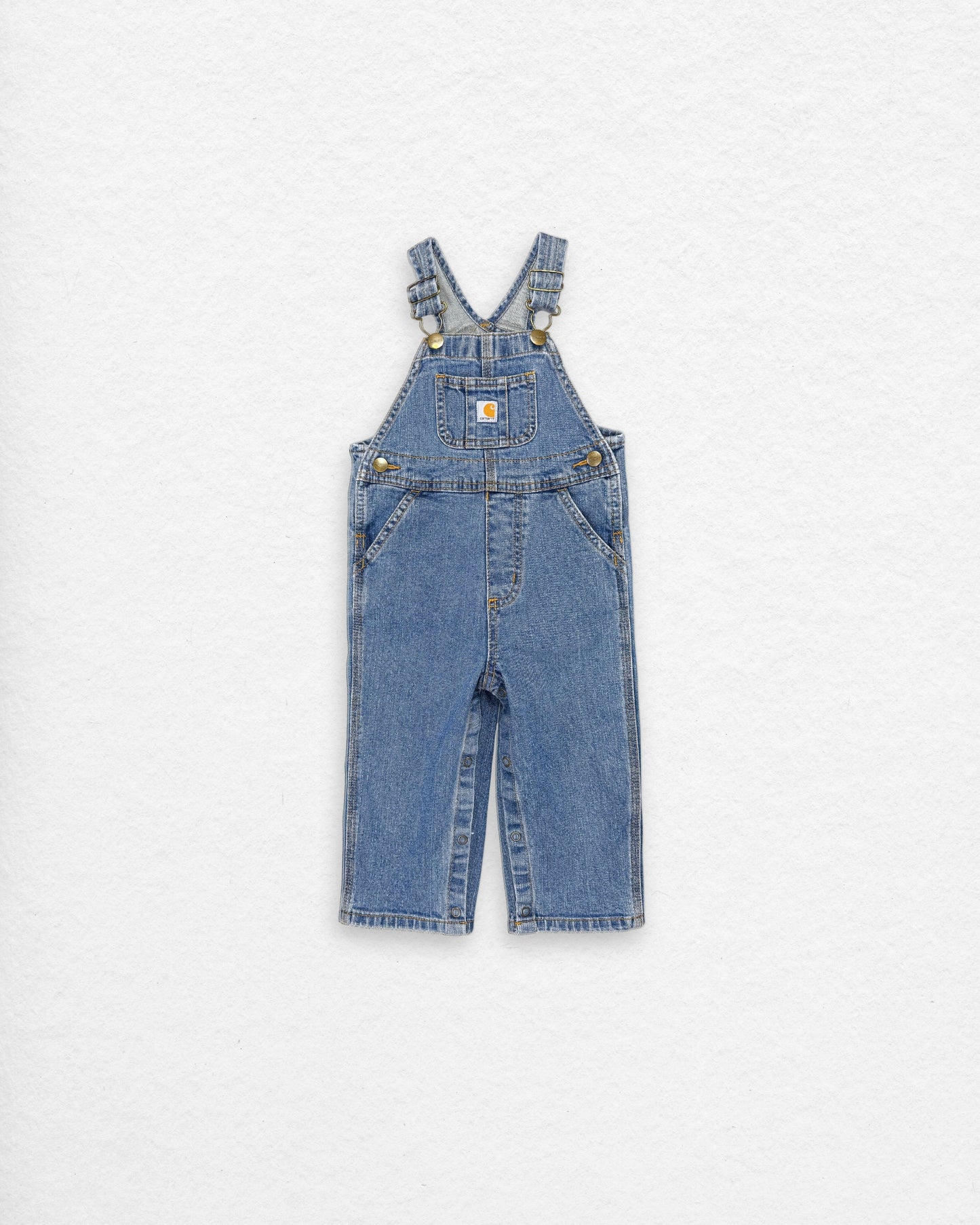 Vintage Carhartt Denim Overalls – 18M