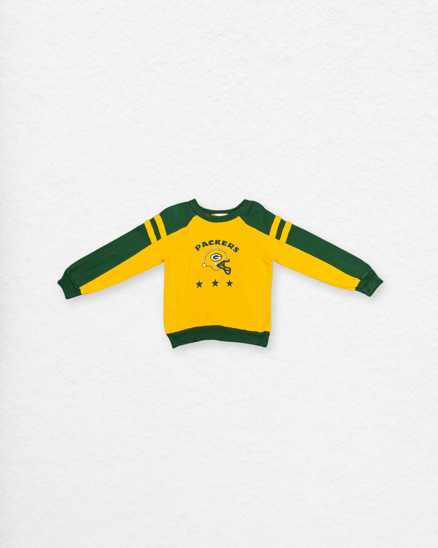Vintage Green Bay Packers Sweatshirt – 12–18 Months