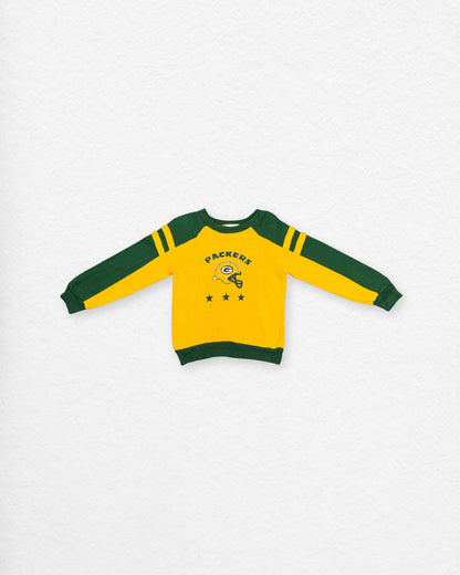 Vintage Green Bay Packers Sweatshirt – 12–18 Months