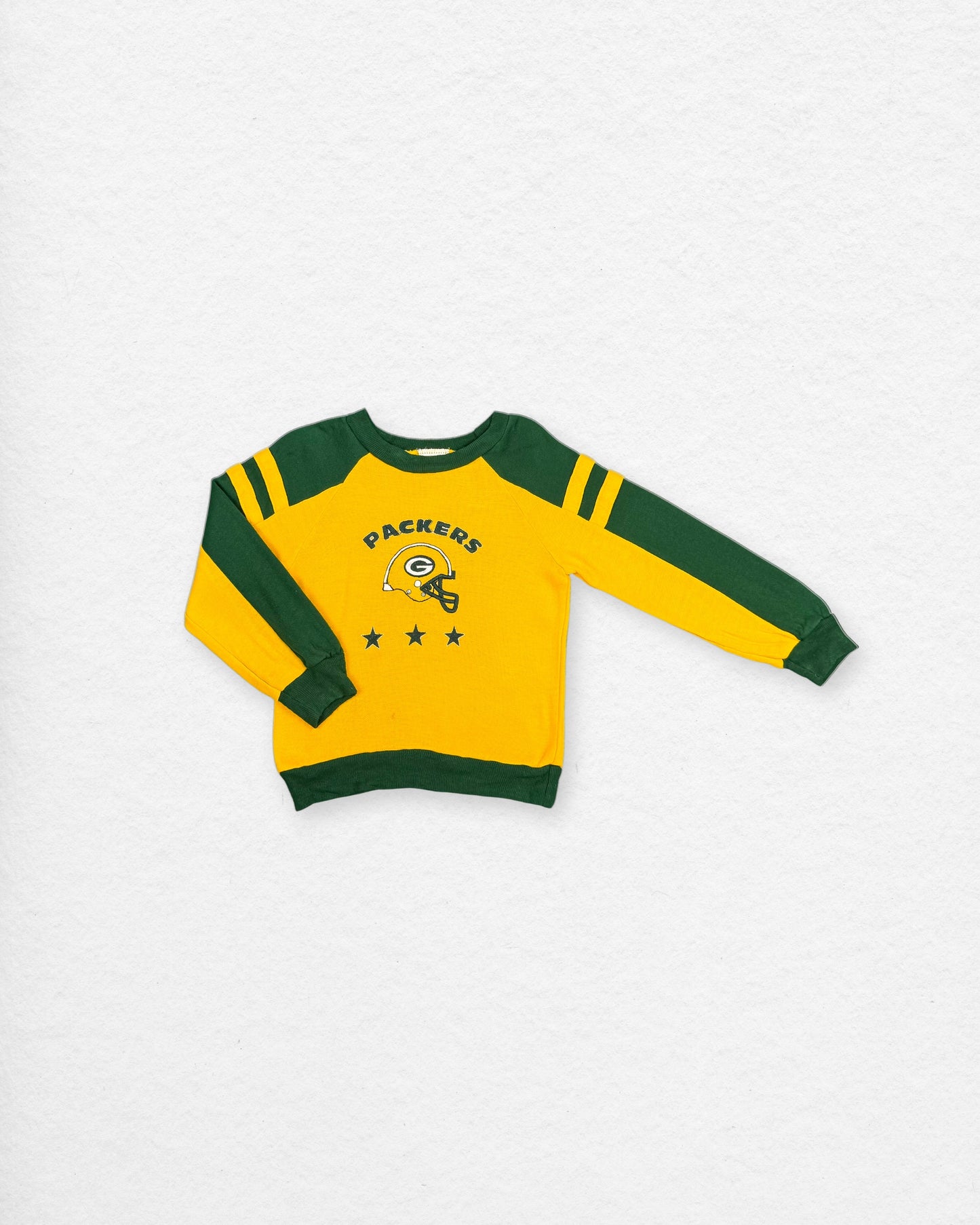 Vintage Green Bay Packers Sweatshirt – 12–18 Months