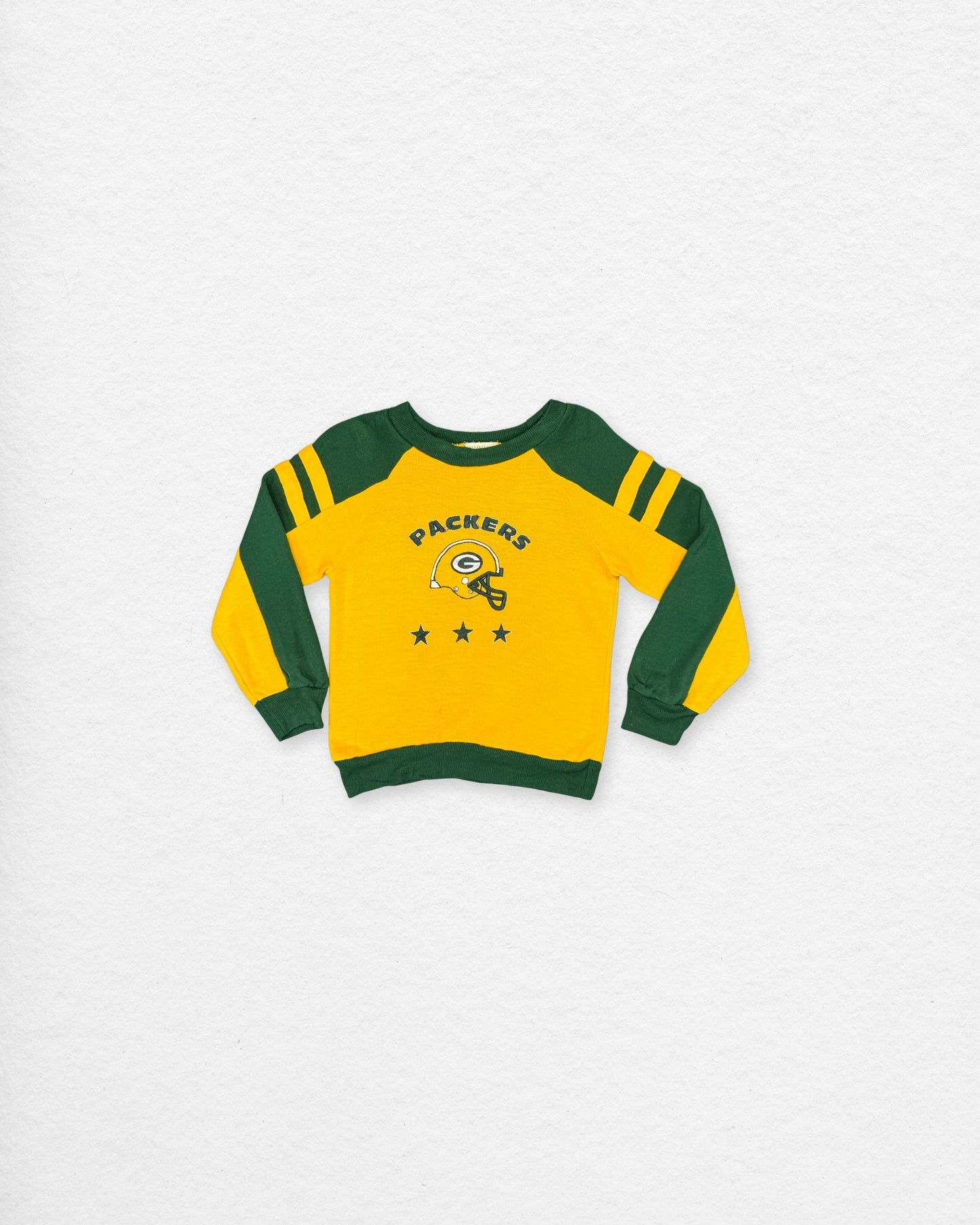 Vintage Green Bay Packers Sweatshirt – 12–18 Months