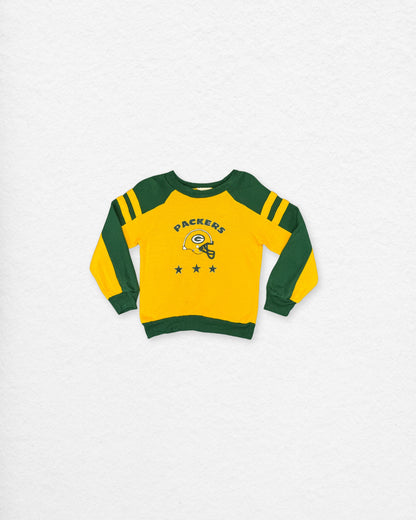 Vintage Green Bay Packers Sweatshirt – 12–18 Months