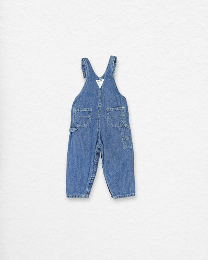 Vintage OshKosh Denim Overalls – 24M
