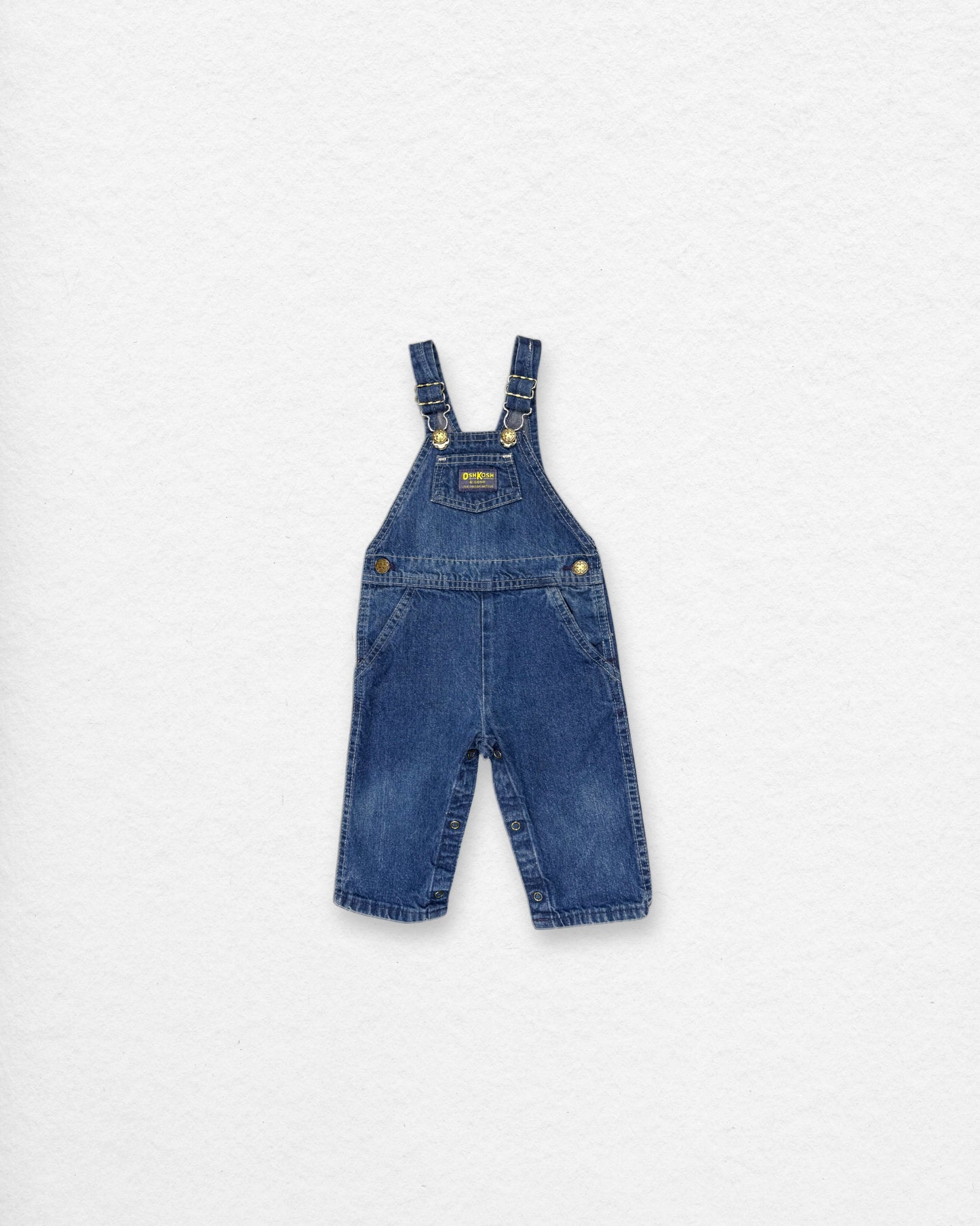Vintage OshKosh Overalls – 18M