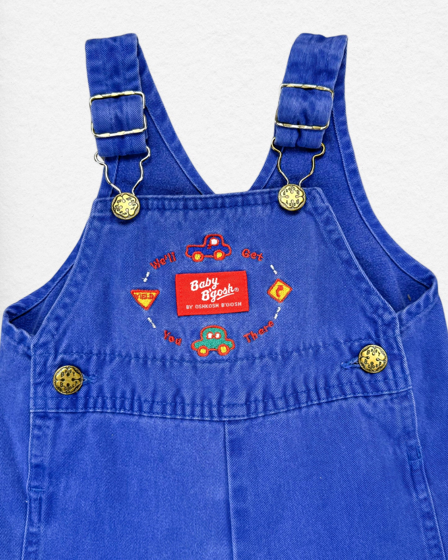 Vintage OshKosh Overalls – 6–9M