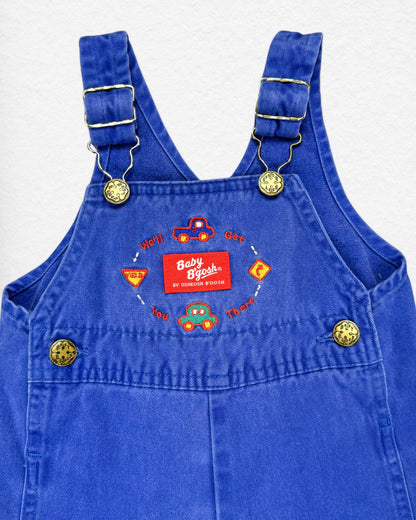 Vintage OshKosh Overalls – 6–9M